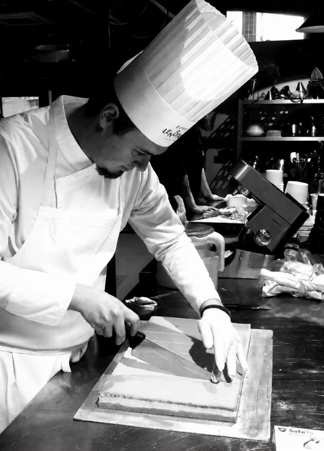 Sébastien Roussel, Chef Pâtissier