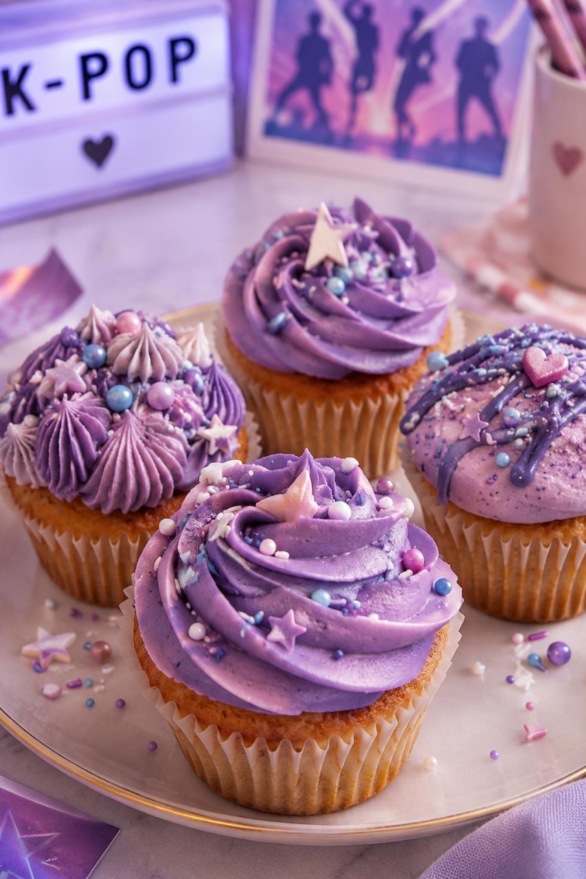 K-Pop Cupcakes