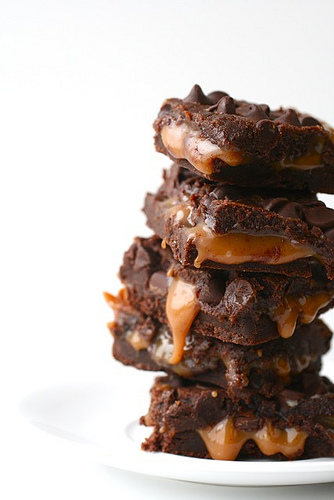 Brownie artisanal — Chocolat Noir & Caramel Beurre Salé