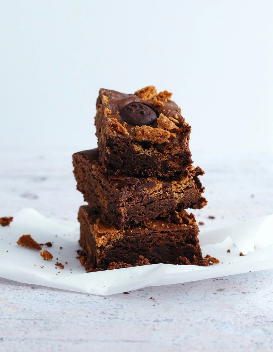 Brownie artisanal — Spéculoos