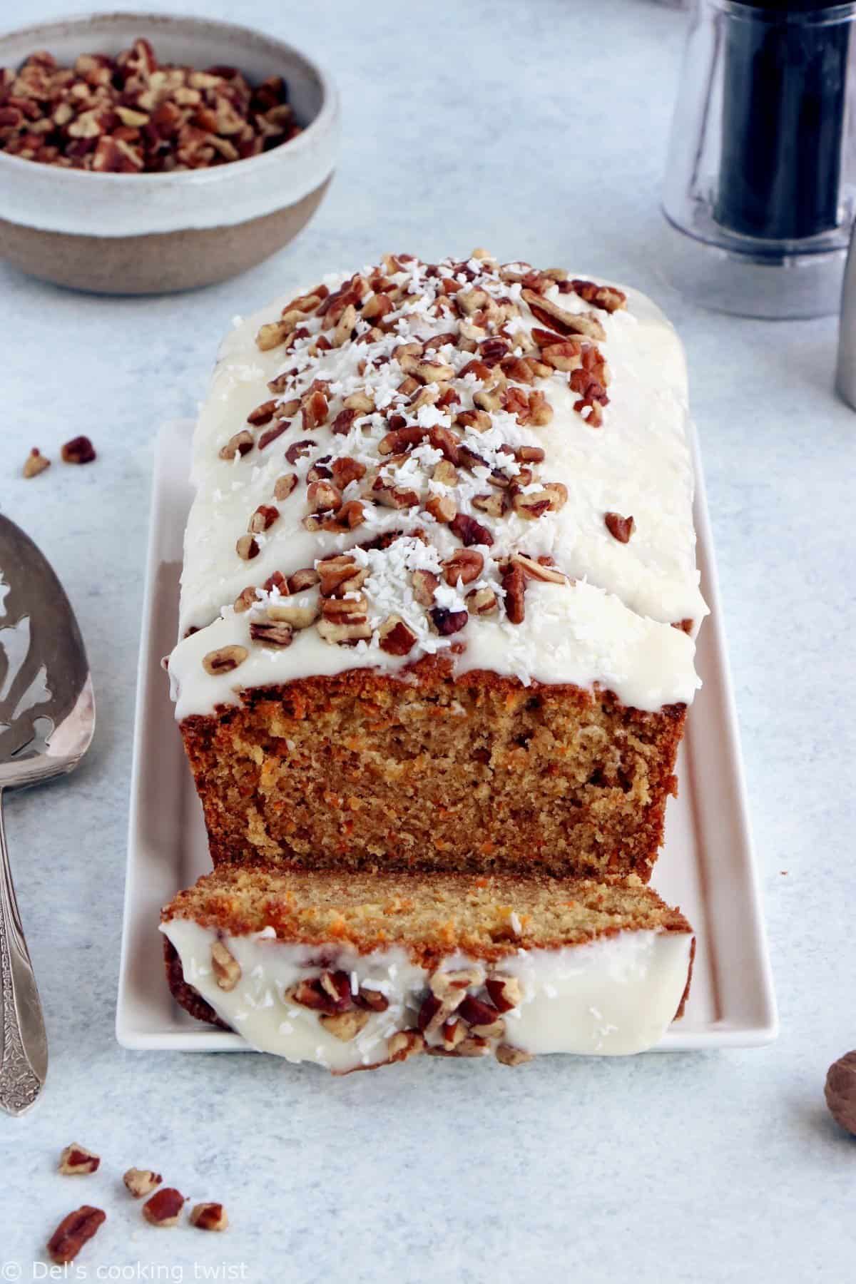 Cake entier — Cake Carotte