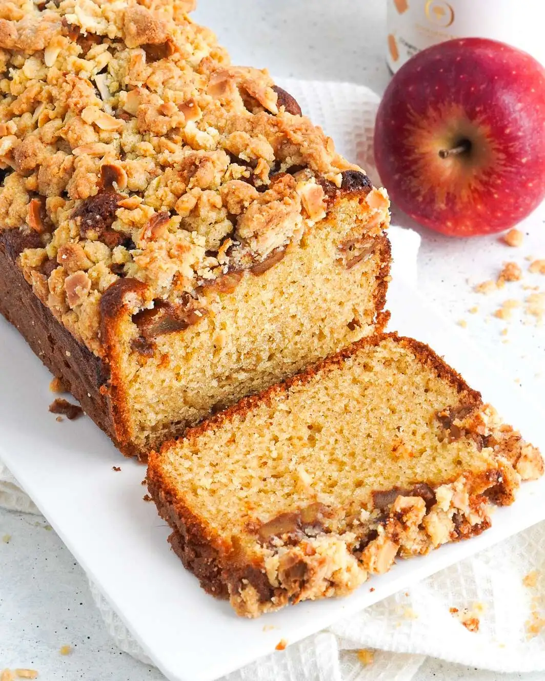 Cake entier — Cake Crumble aux Pommes