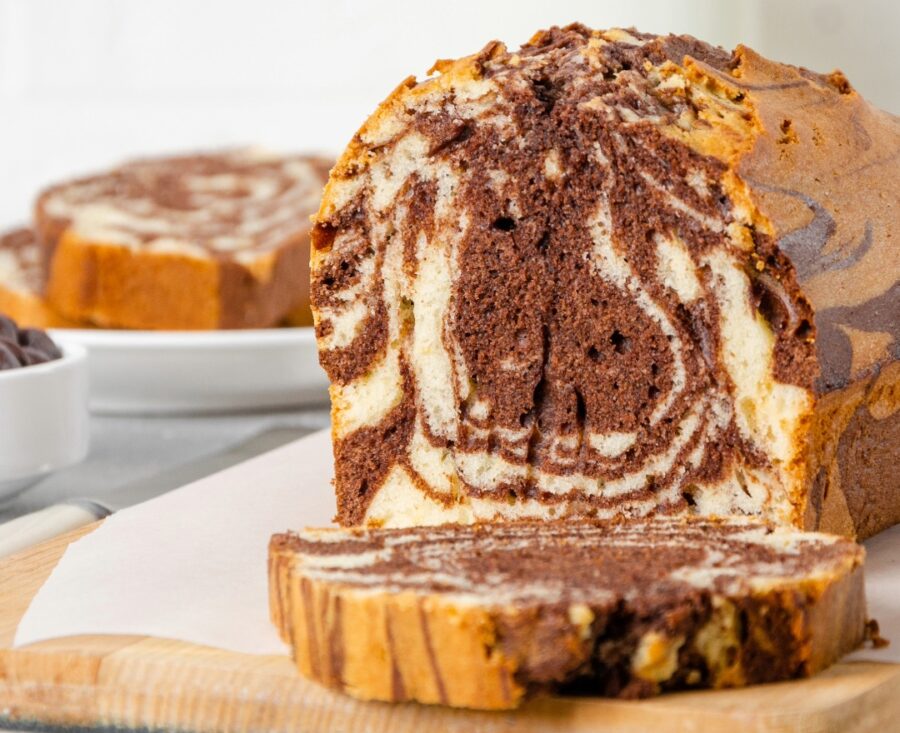 Cake entier — Cake Marbré