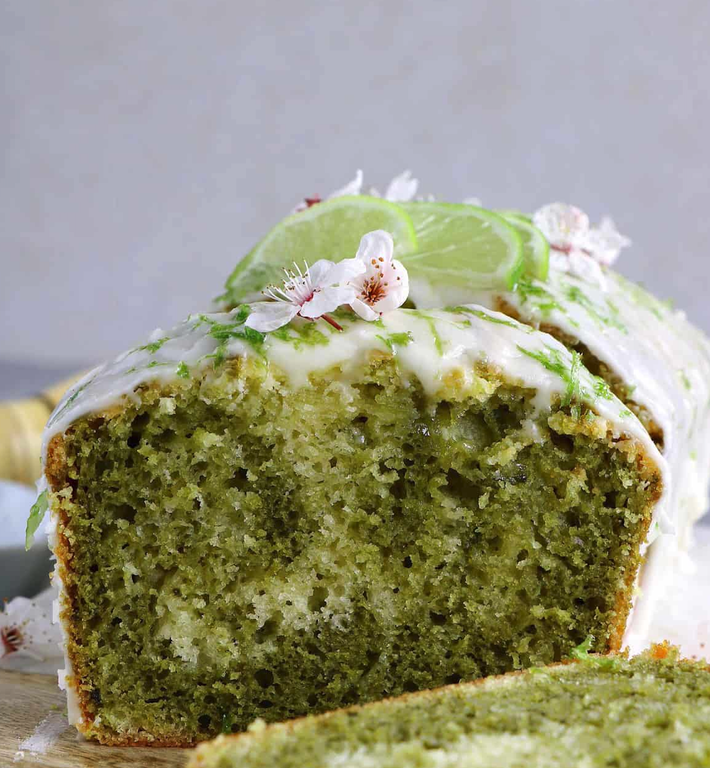 Cake entier — Cake Menthe & Gelée de Citron Vert