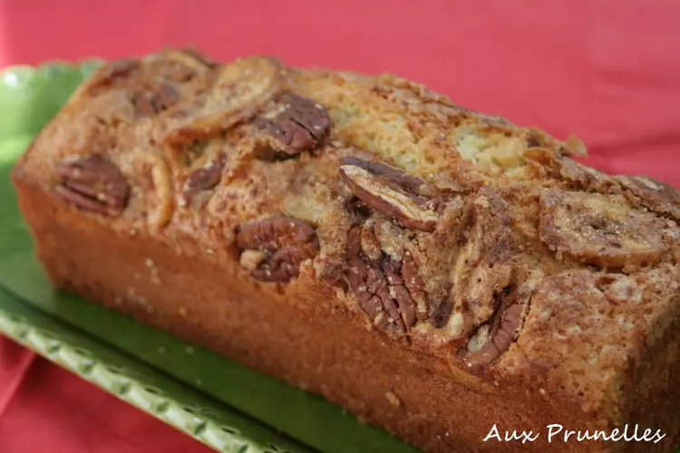 Cake entier — Cake Banane & Pécan