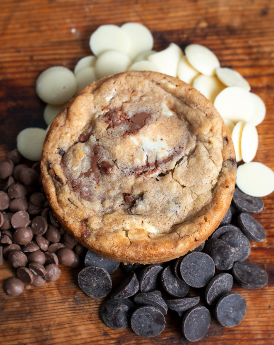 Cookie artisanal — Aux 3 Chocolats