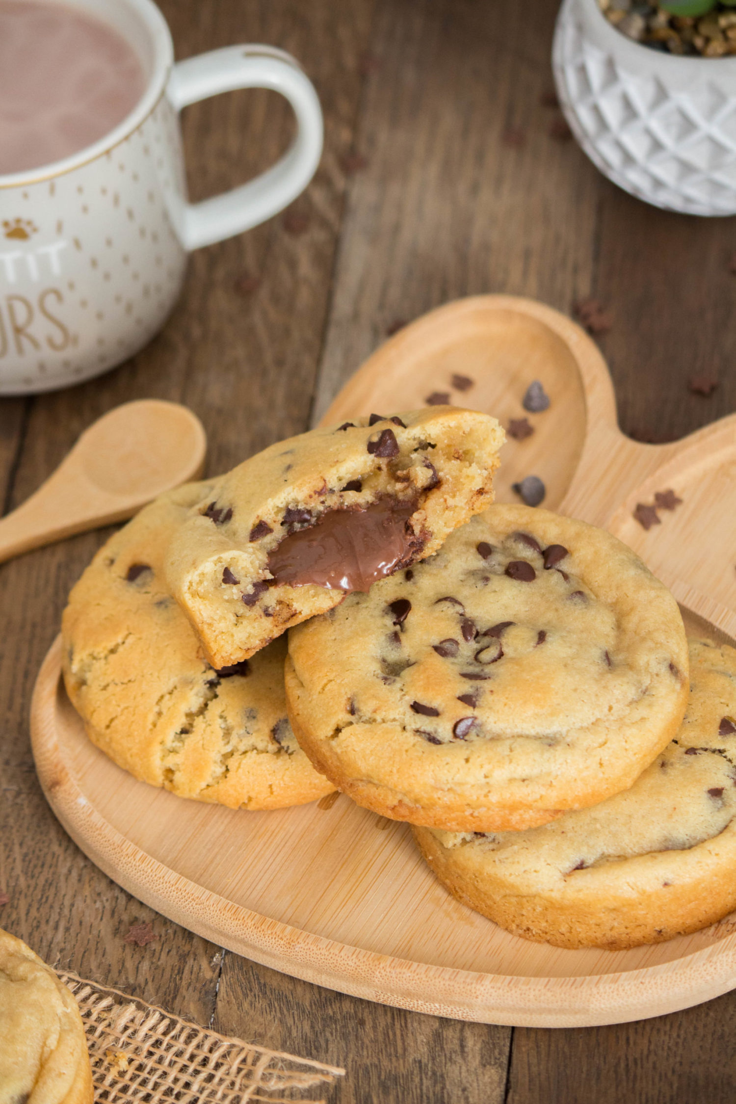 Cookie artisanal — Cœur Coulant