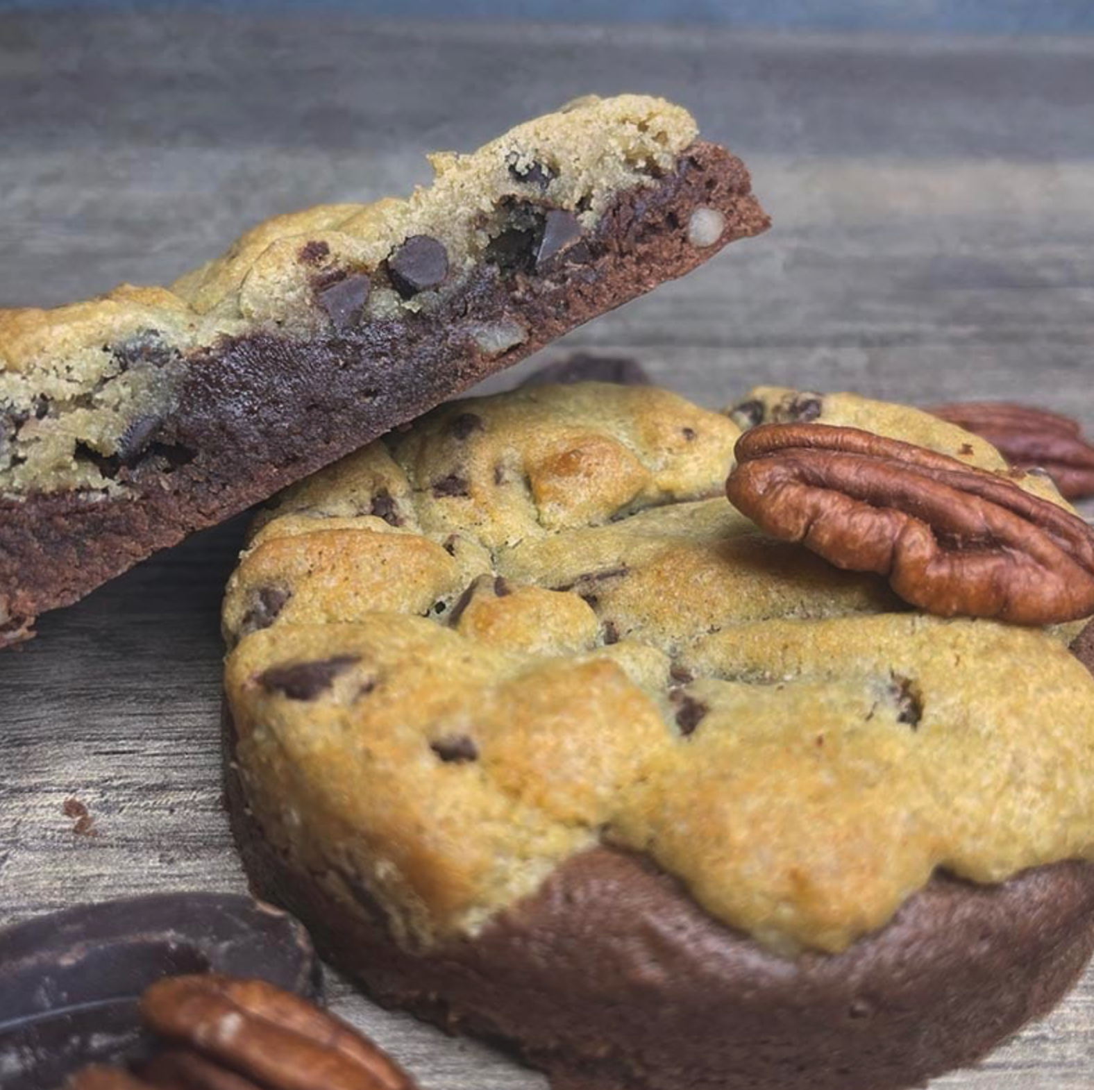 Cookie artisanal — Cookie Brownie