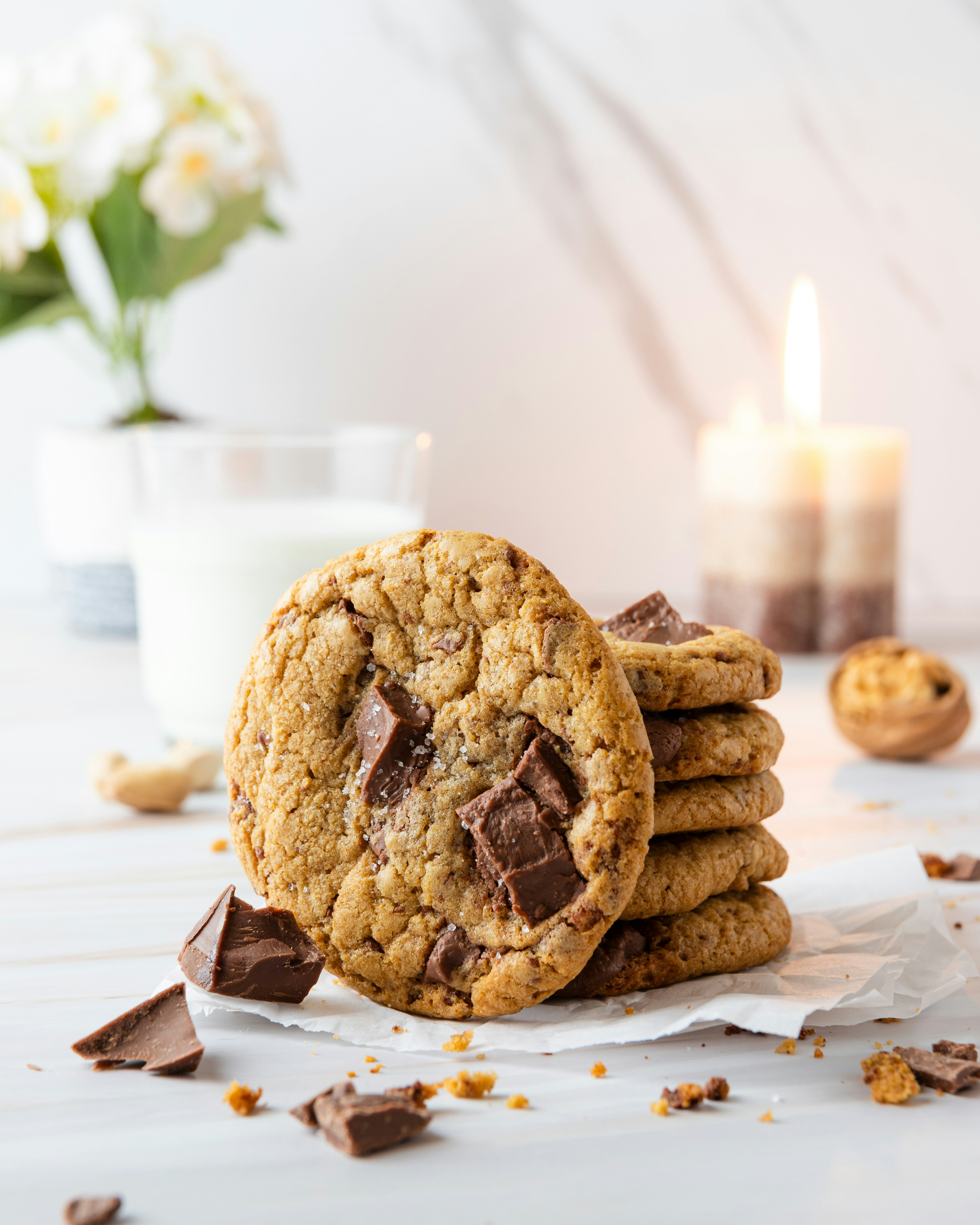 Cookie artisanal — Noisette & Chocolat